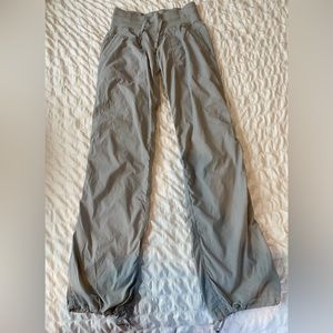 Lululemon dance studio pants grey size 2